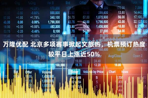 万隆优配 北京多项赛事掀起文旅热，机票预订热度较平日上涨近50%